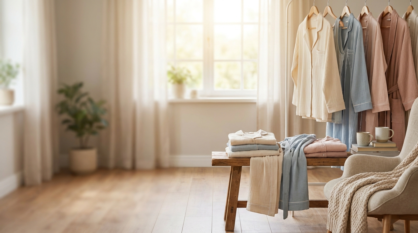 SLEEPWEAR AND ROBES