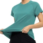 Smooth Performance Fabric Raglan T-Shirt