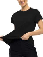 Smooth Performance Fabric Raglan T-Shirt - Image 2