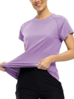 Smooth Performance Fabric Raglan T-Shirt - Image 3