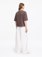 Washed Finish Crewneck T-Shirt - Image 2